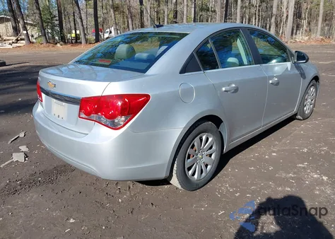 2011 Chevrolet Cruze Ls from USA, damaged, VIN 1G1PC5SH4B7244095